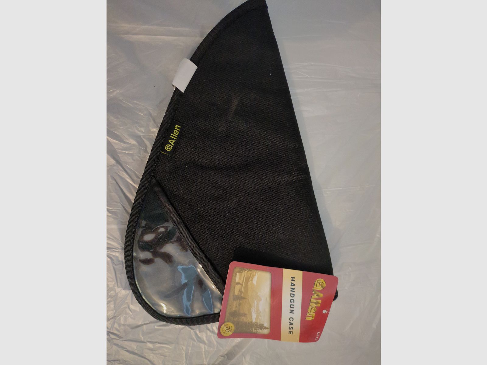 Pistol case, lockable, small (30cm), black