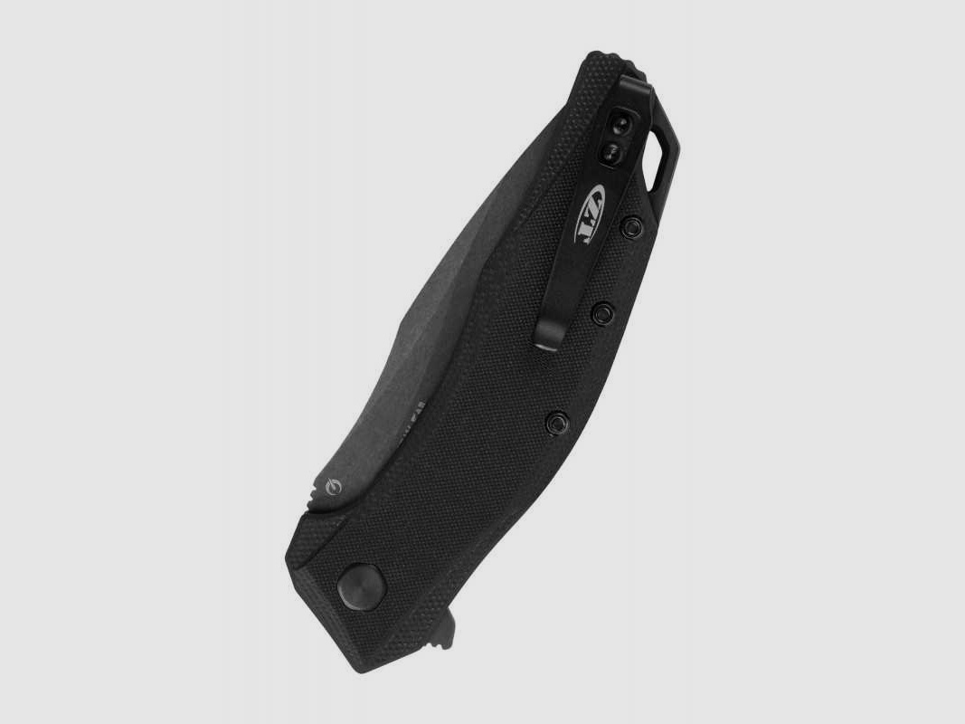 Zero Tolerance 0357BW Taschenmesser, G10, CPM 20CV, All Black