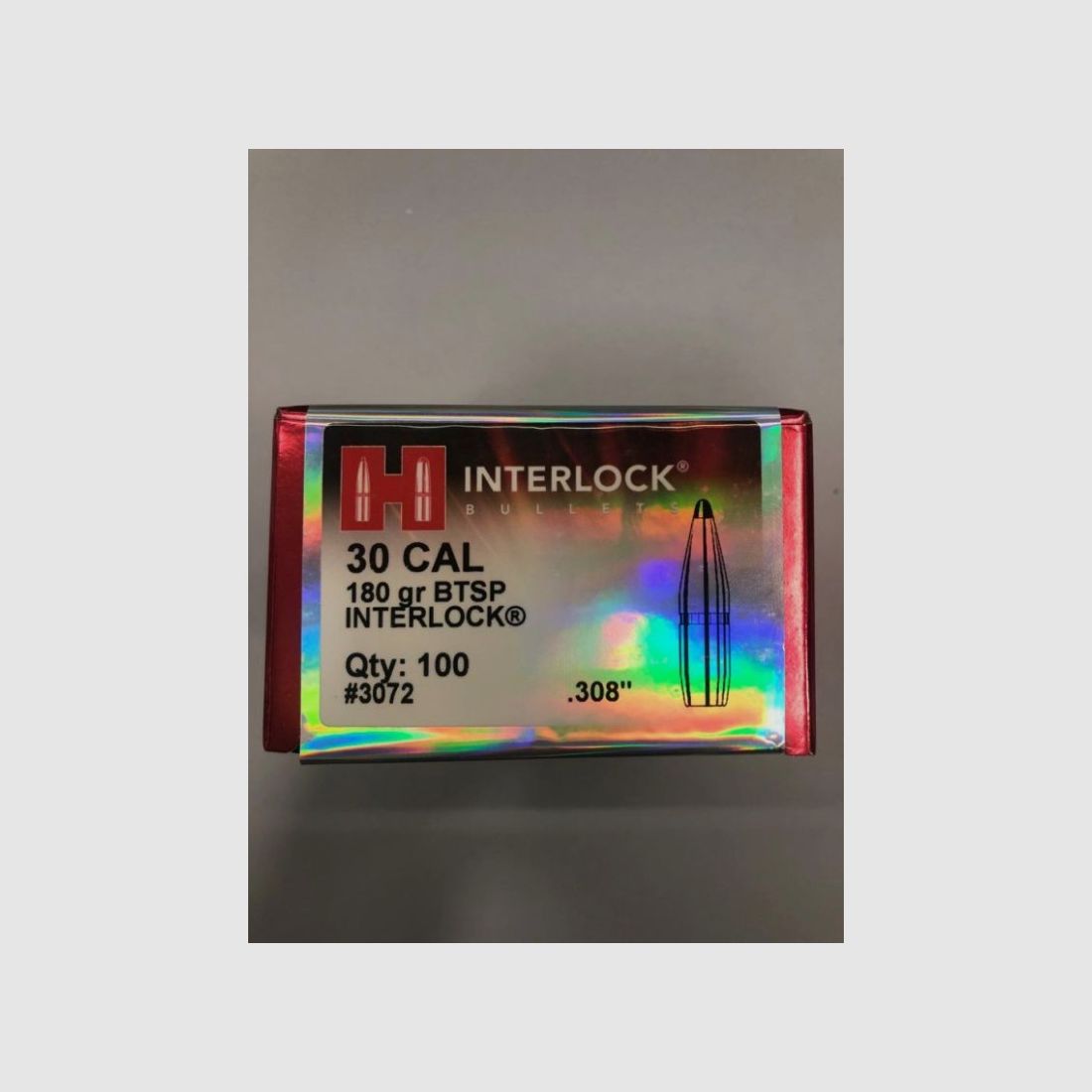 HORNADY Balas .30 GR 180 BTSP, imagen 1 de 2