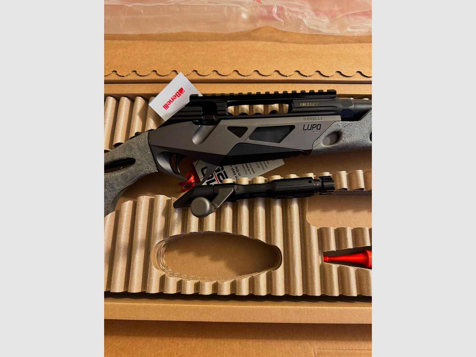 Carabina Benelli Lupo Alpha cal. 308 Win, imagen 2 de 5