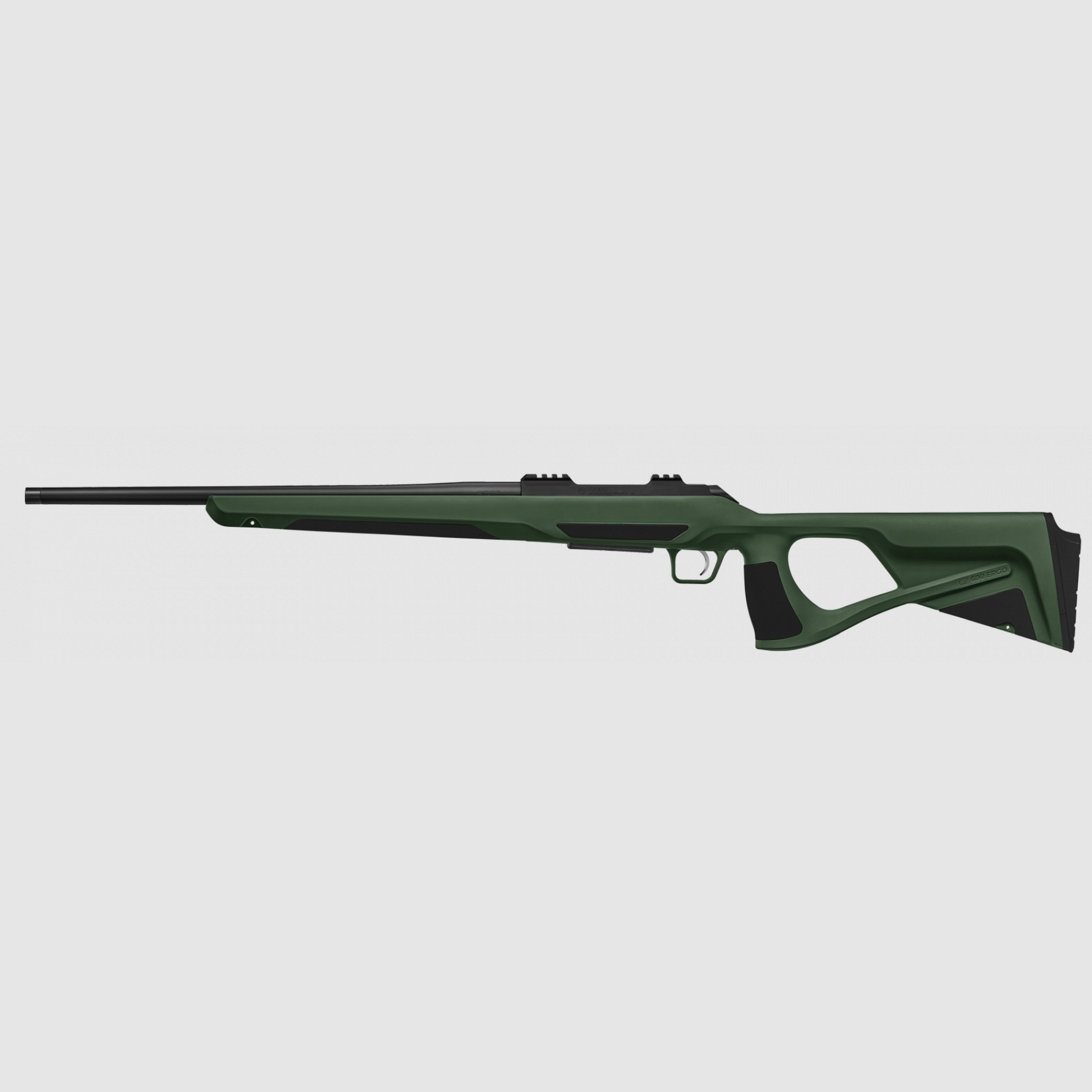 CZ 600 Ergo herhalingsgeweer .308 Win. instelbare directe trekker Dural gatenkolf