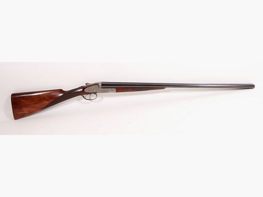 Side lock double shotgun Castellani article 14742