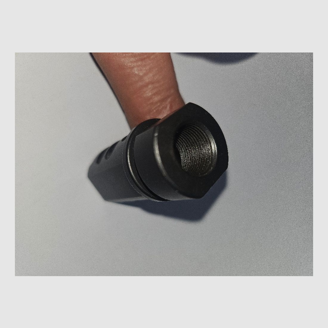 Mündungsfeuerdämpfer, Kompensator 9mm
