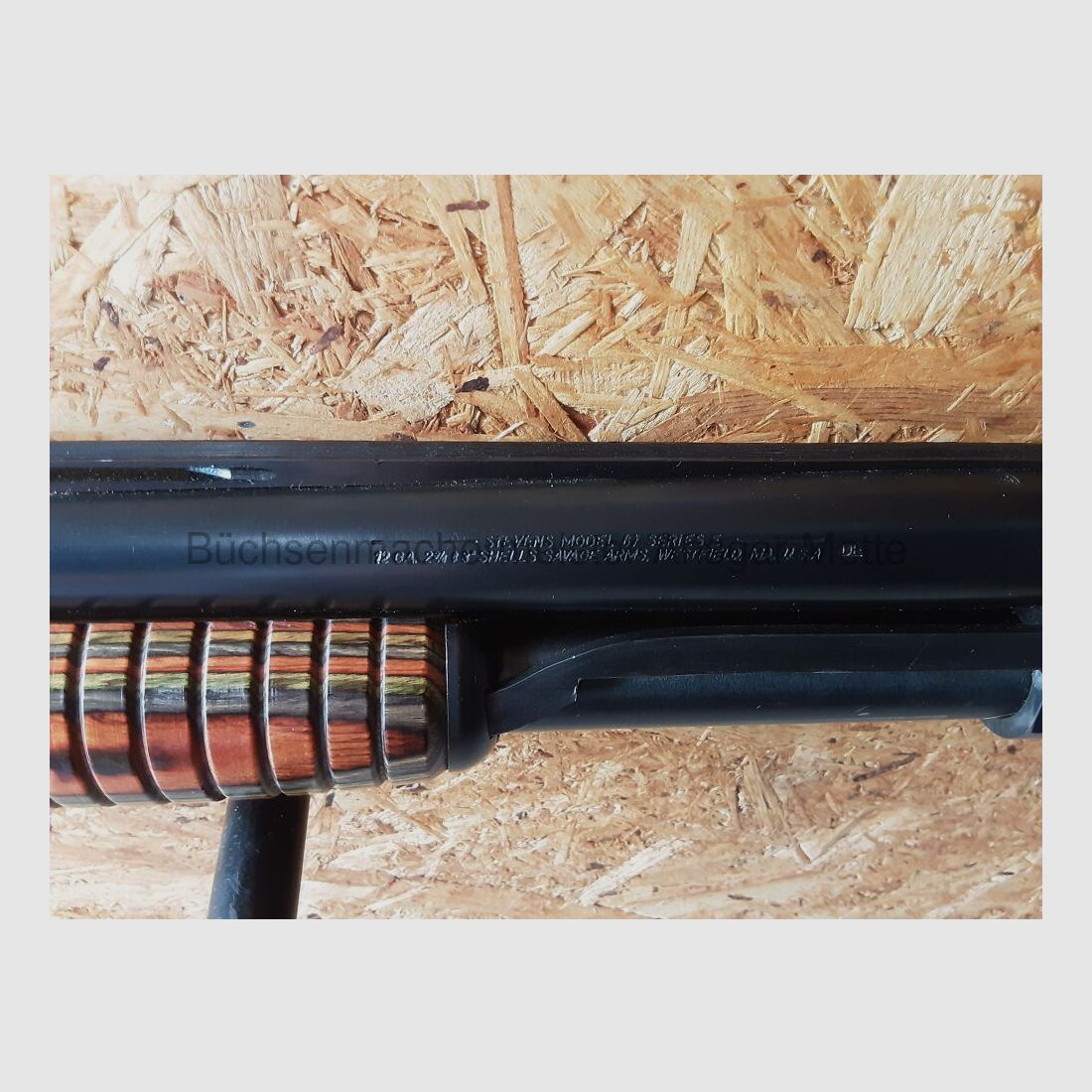 Stevens Mod. 67 Serie E, Stahlschrotbeschuss 2021! 67 Serie E