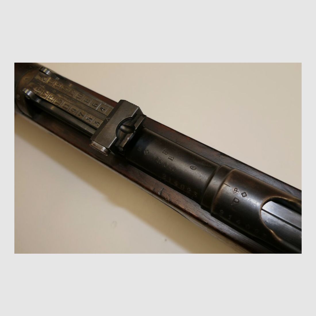 Waffenfabrik Bern Gewehr 96-11