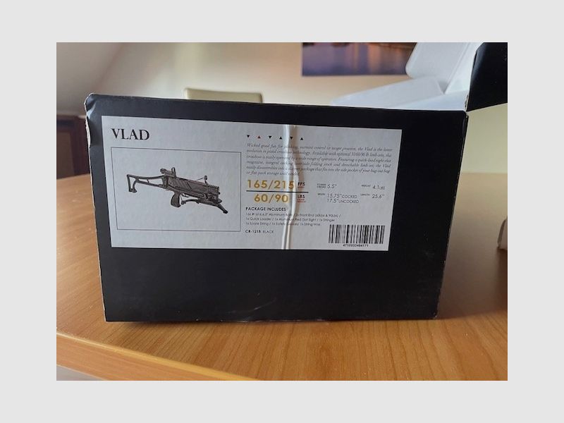 Taktische Repetierarmbrust "Vlad" von EK Archery (Set)