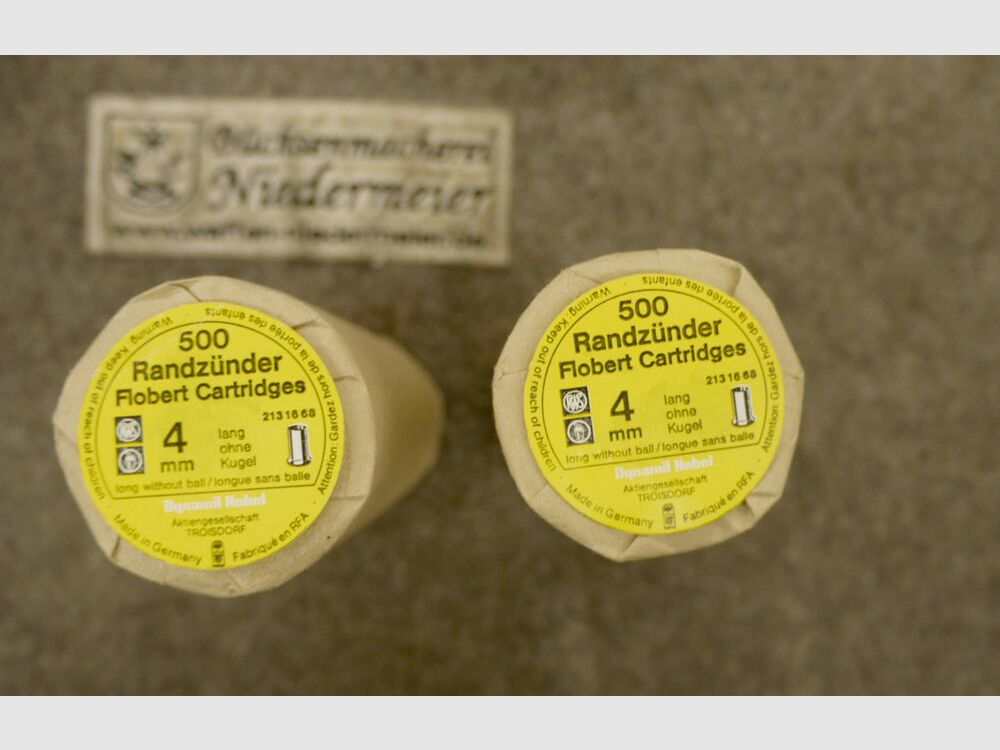 RWS rimfire - 100 pieces