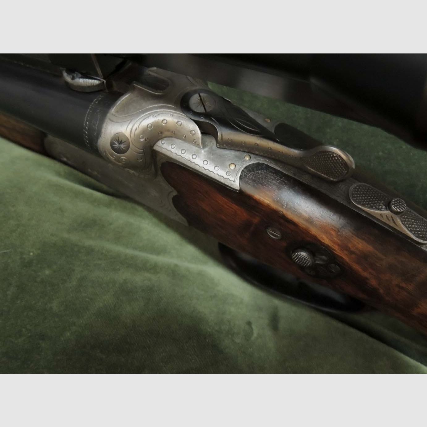 Suhl Drilling 7x65R / 16/70 mit Zeiss 6×42 – gepflegte Gebrauchtwaffe in klassischer Ausführung, Bild 3 von 9