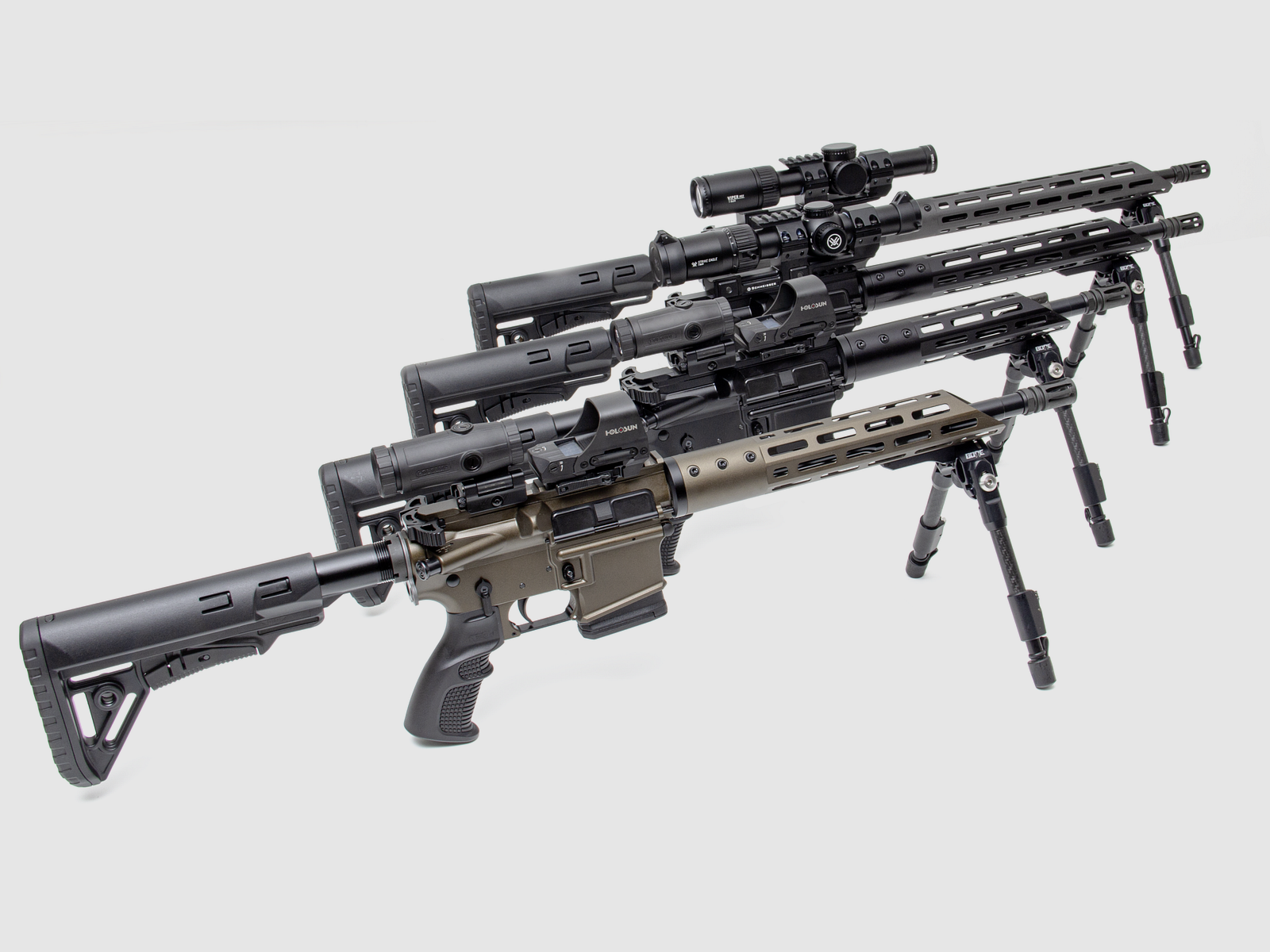 FBT AR-15 Cal. .223Rem. incluant ensemble complet d'optique, image 10 sur 12