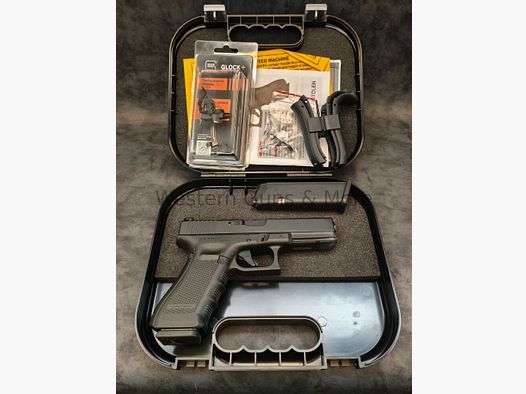Glock Glock 17 Gen 4 Kal.9mmLuger Schwarz