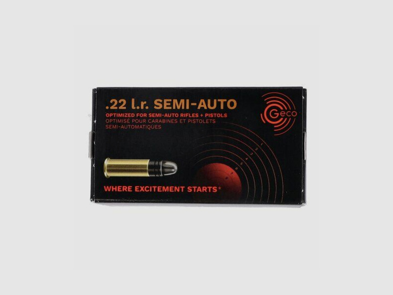 GECO Semi-Auto 40gr .22lr