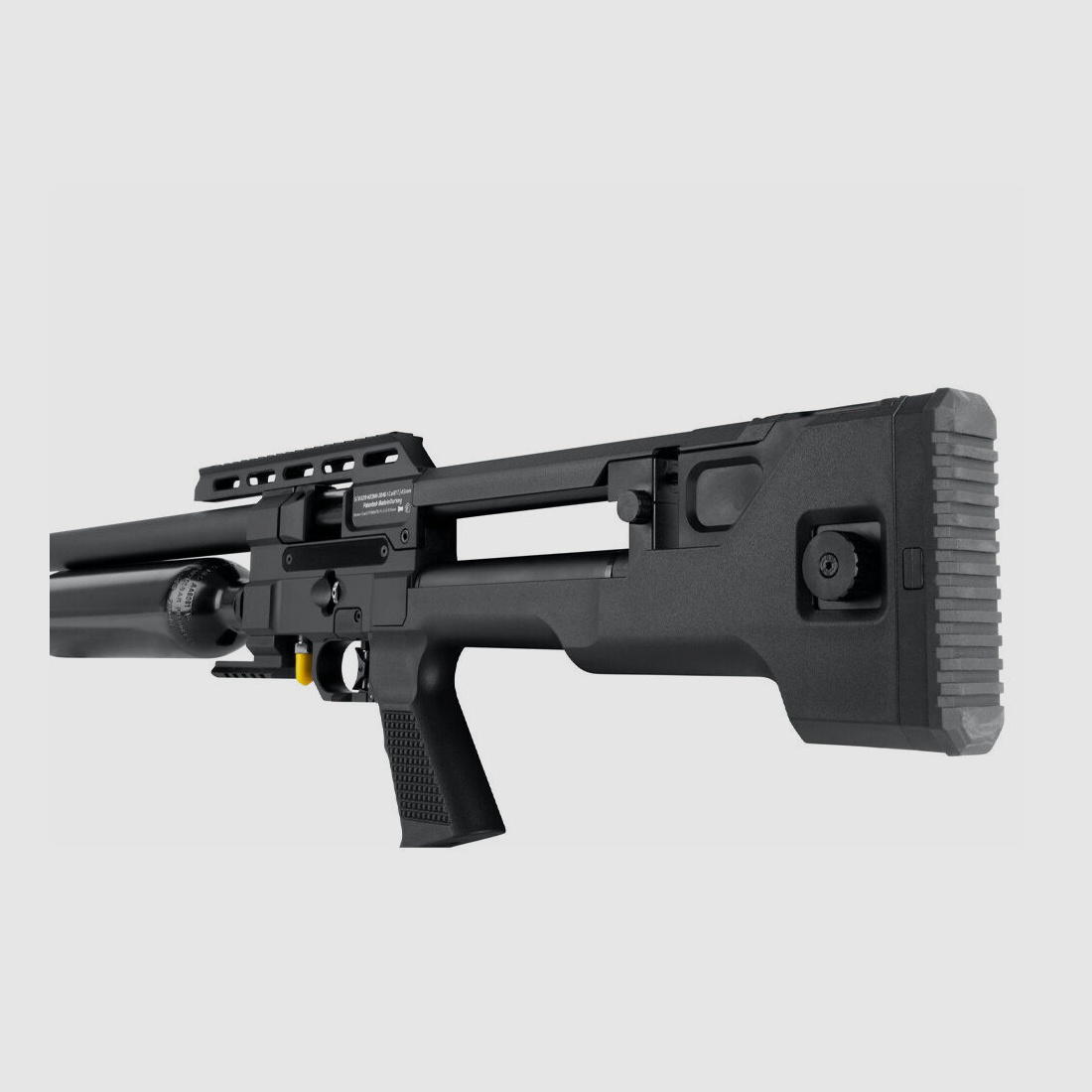 reximex Throne Gen2 PCP Gewehr 4,5mm Diabolos Schwarz