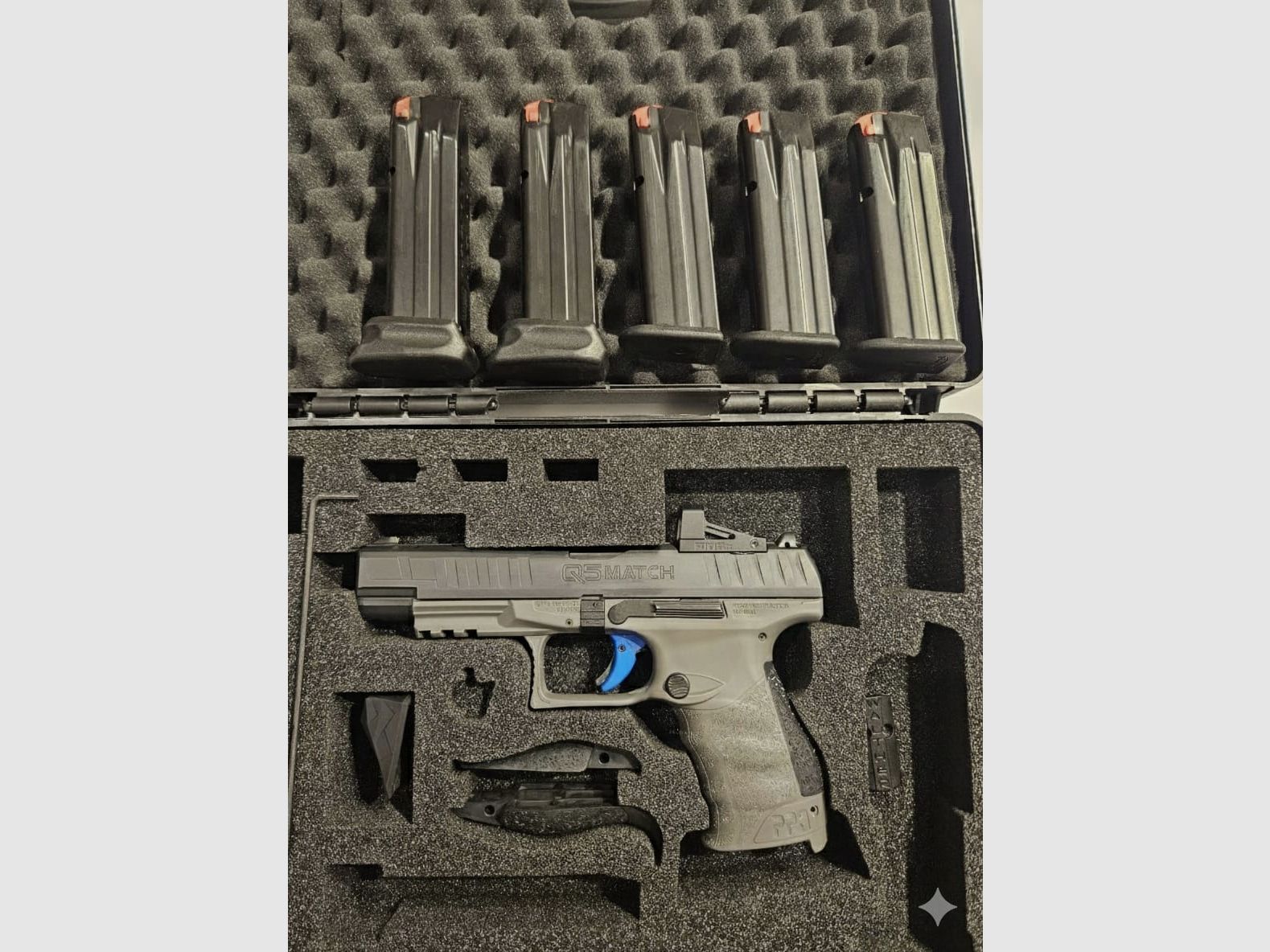 Walther PPQ Q5 Match Combo