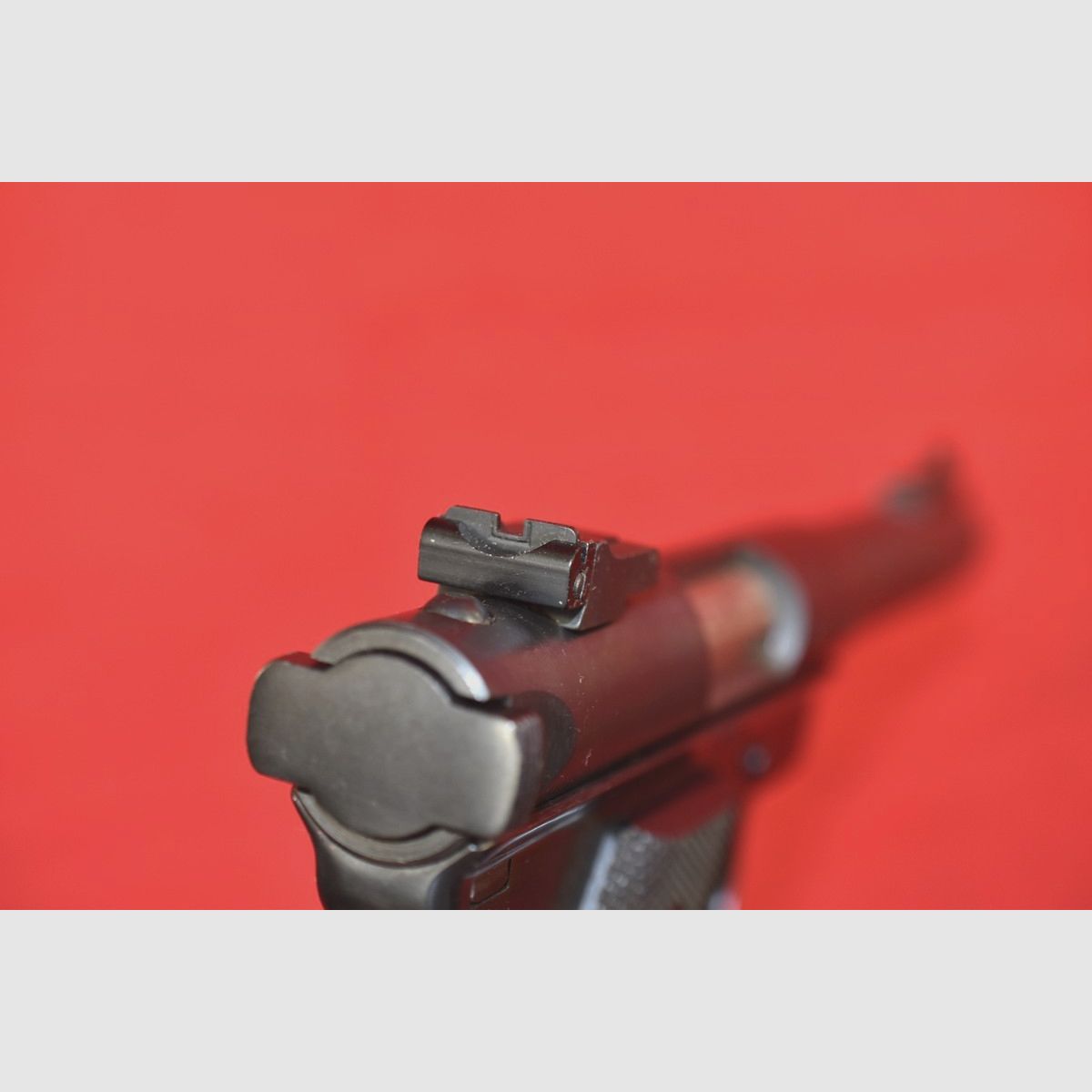 #8049 RUGER MARK II TARGET-pistool, kal. .22 LR, afbeelding 10 van 16
