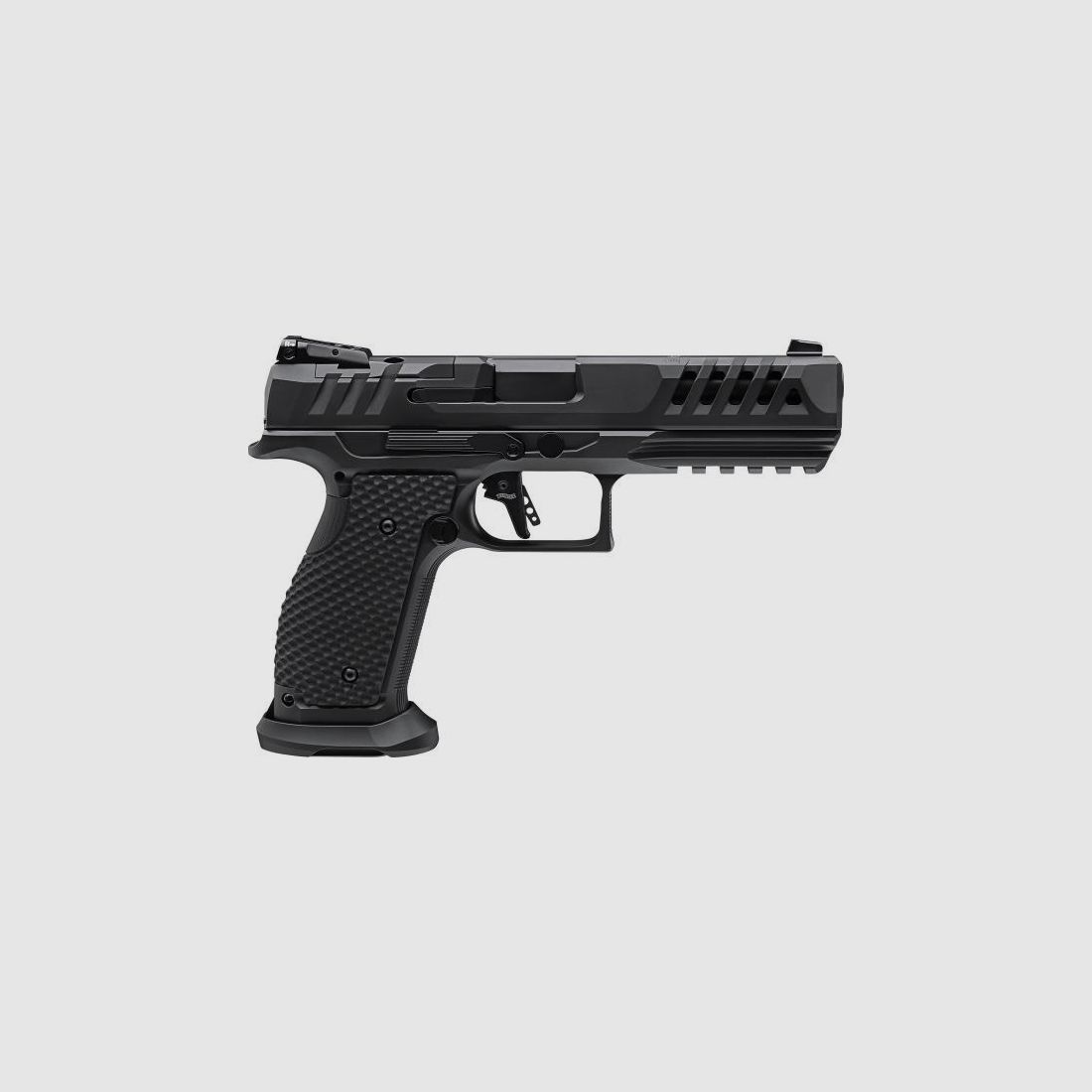 WALTHER Pistol Mod. PDP SF BlackRibbon -5' 9mmLuger STEELFRAME MATCH