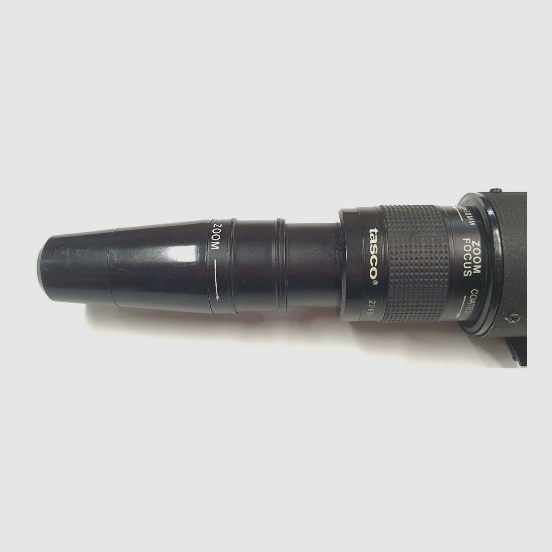 Tasco Spektiv 22EB 20x-60x, 60 Objektivdurchmesser mit Tripod/Stativ