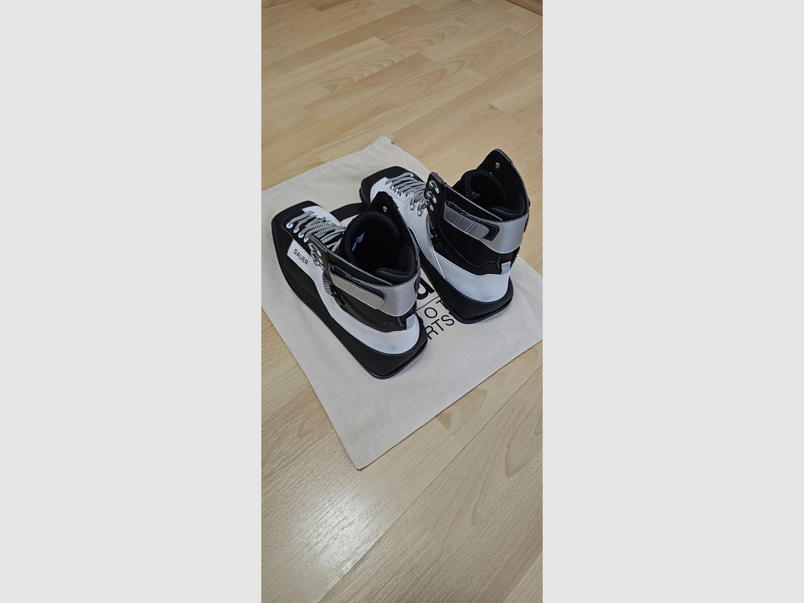 Chaussures de tir Sauer carabine à air comprimé Perfect X (taille 46), image 2 sur 3