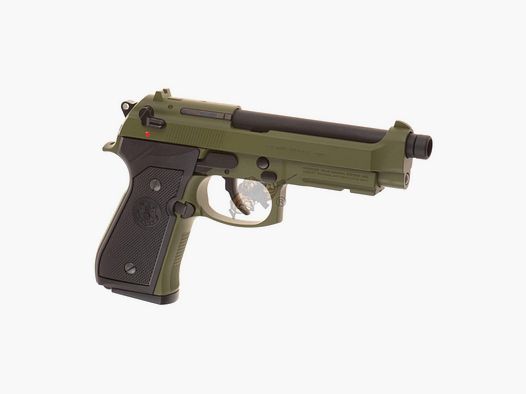 G&G GPM92 GP2 Vollmetall GBB in Hunter Green -F-