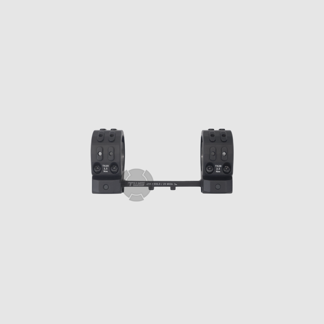 Recknagel T7014-2015 20MOA Montage Kurz D34 BH15, Bild 2 von 4
