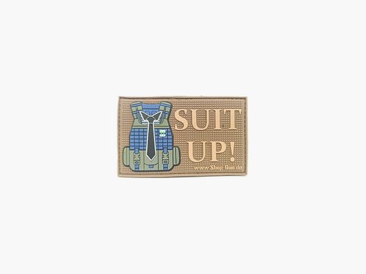 SUIT UP"-patch (V4)
