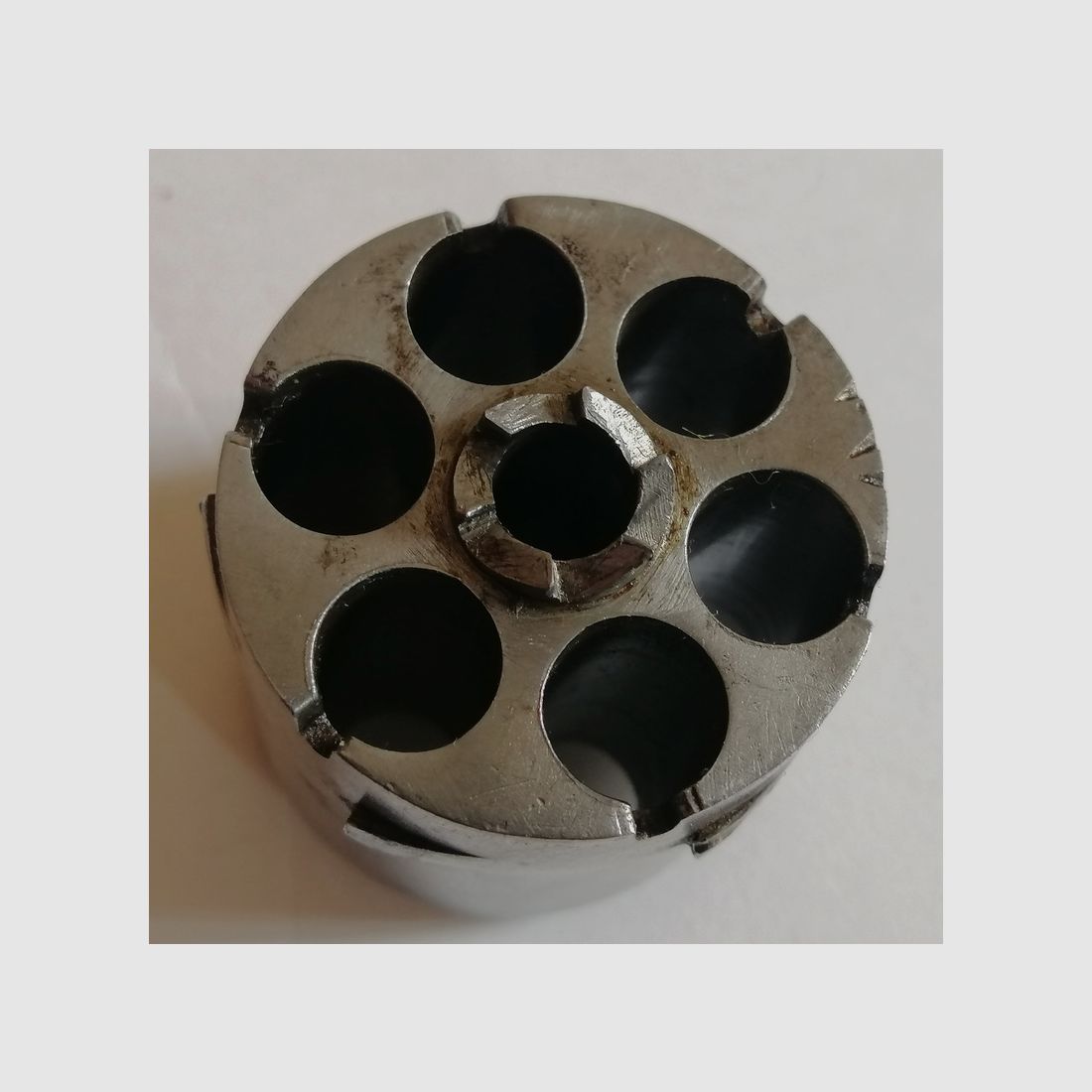 Schöner Lefaucheux-Typ Liège Perkussionsrevolver im Kaliber 7 mm – Ausgezeichneter Zustand, Bild 9 von 20