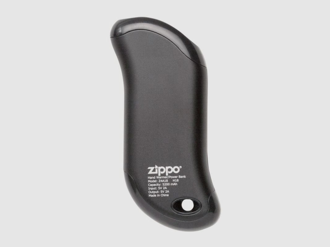 Zippo HeatBank® 9s Wiederaufladbarer Handwärmer Schwarz