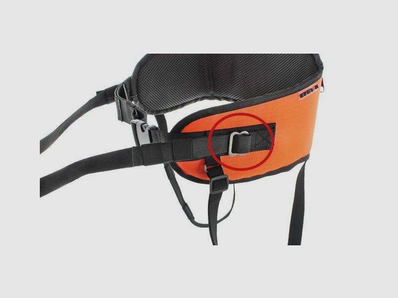I-DOG canicross hip belt ONE LIGHT, image 3 of 12