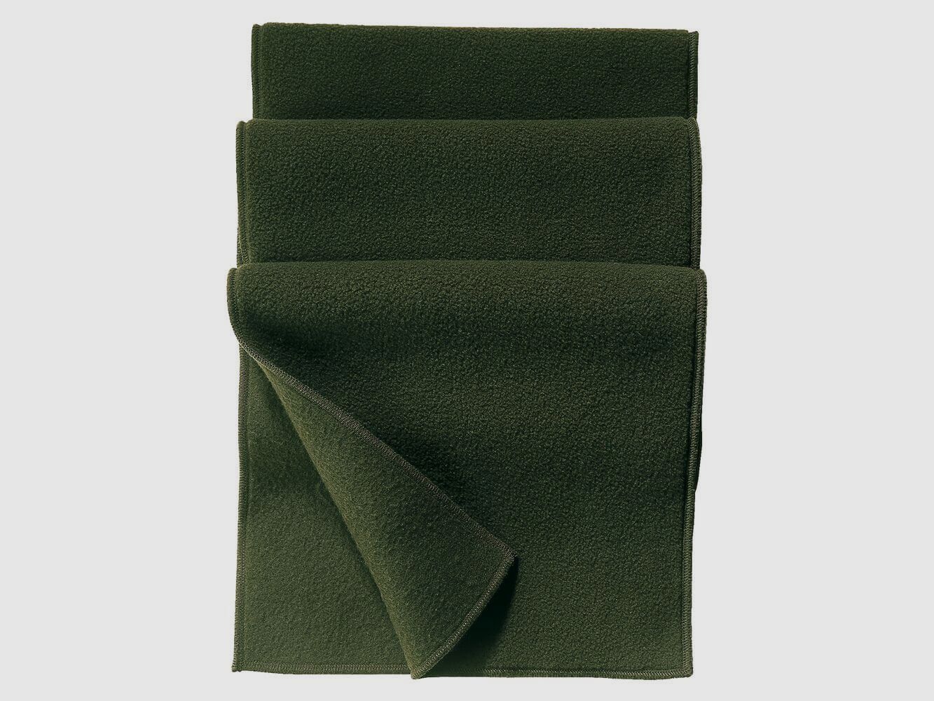 Fleece sjaal - Groen