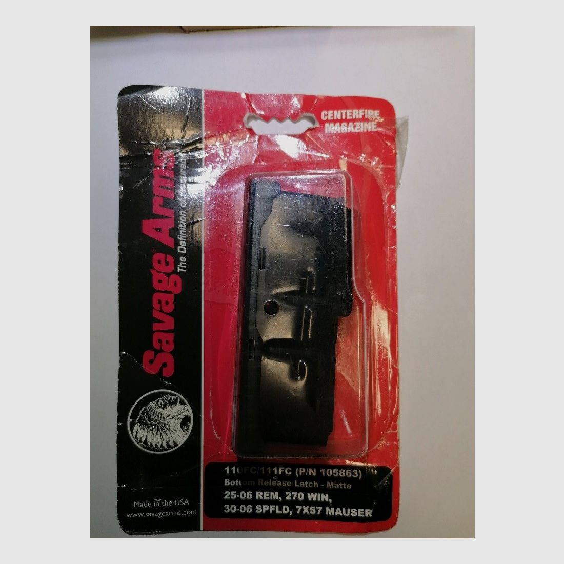 Savage Magazin Mod 110/111FC