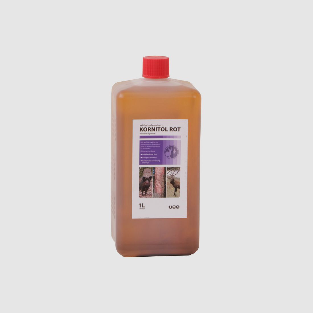 Kornitol Rot, Wildschadenschutz, Verwitterungsmittel, 1000 ml