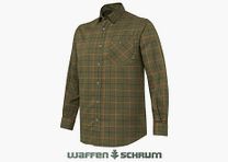 Beretta Shirt Jargo Stretch Green Pumpkin Check
