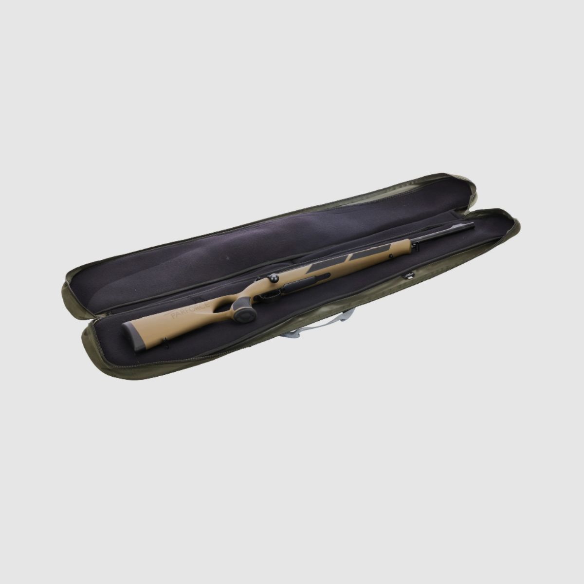 PARFORCE Futteral mit grauem Haltegriff