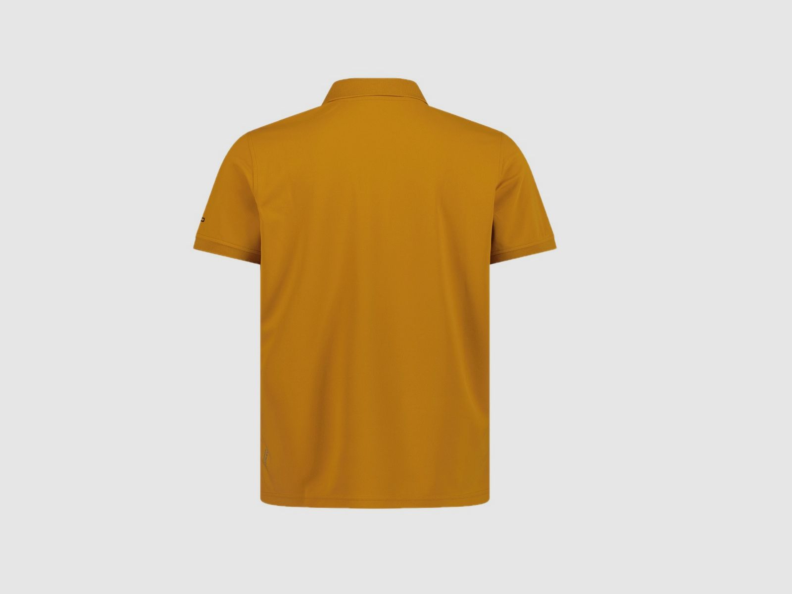 CMP Einfarbiges Funktions-Poloshirt Curcuma