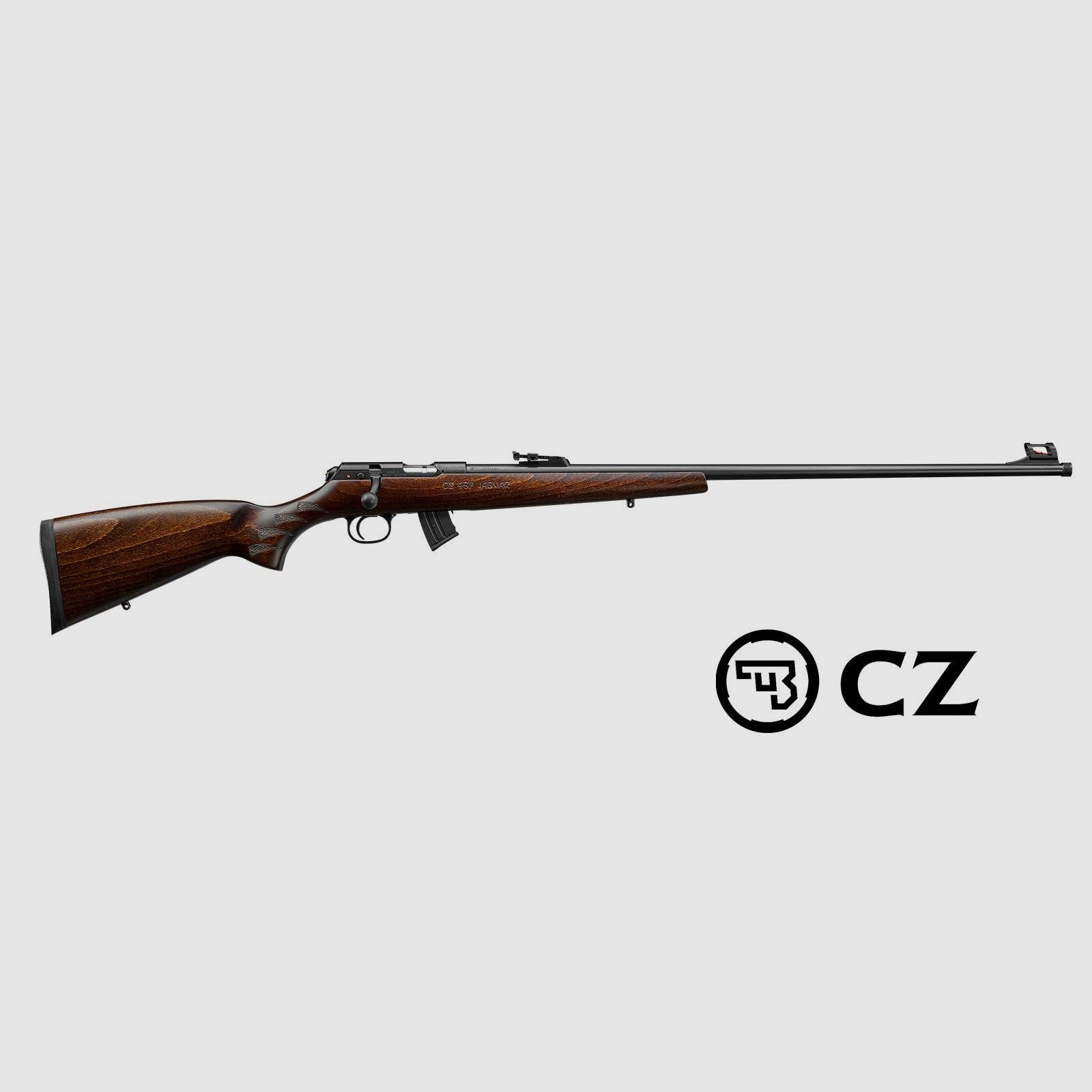CZ 457 Jaguar Threaded .22lr