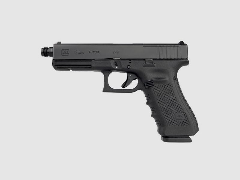 GLOCK Pistole Mod. 19 Gen4 9mmLuger  mit Gewindelauf