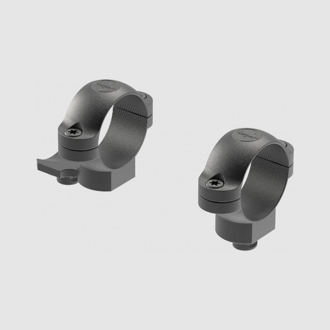 Leupold QR Ringe 1" gekröpft (25,4 mm)