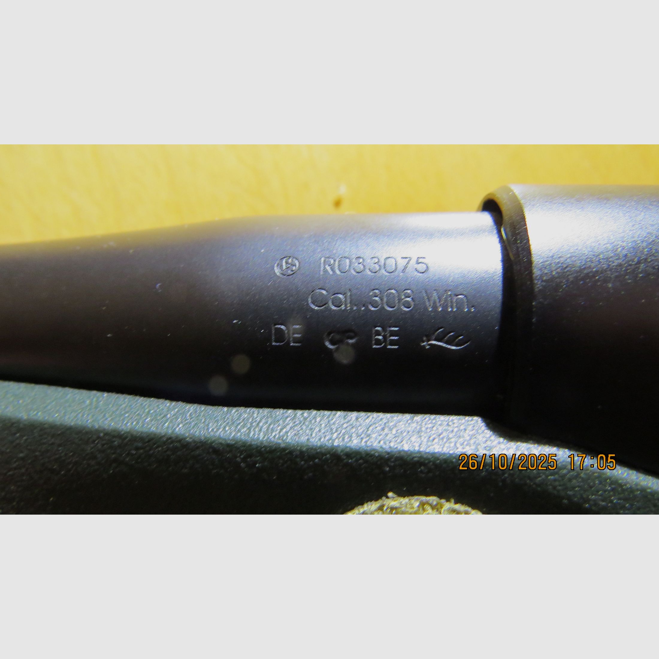 SLB Sauer S 303, kal.308 Win met kunststof holle kolf in jachtklare complete aanbieding