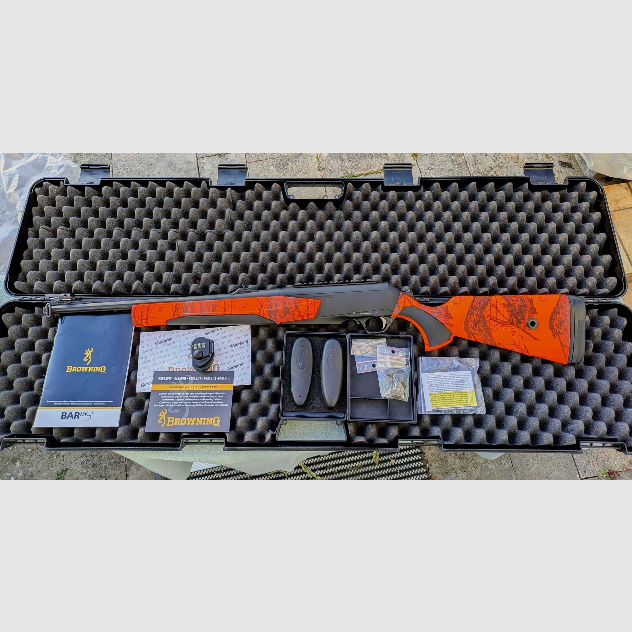 Browning BAR MK3 Tracker Pro HC, 9.3x62, 47cm barrel