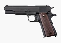 1911A1 U.S. Army 5" GI Specs nero opaco