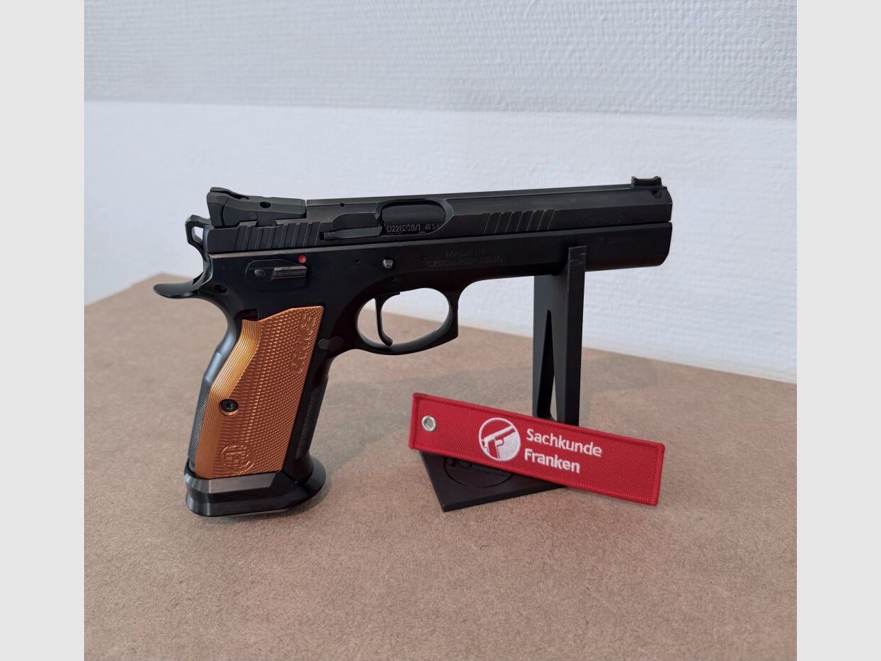 CZ TS Orange