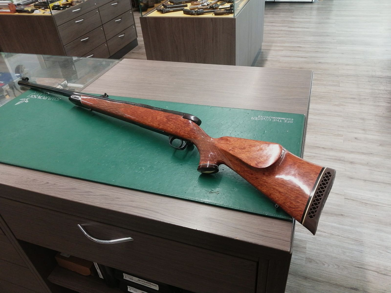 Weatherby 460 Weatherby