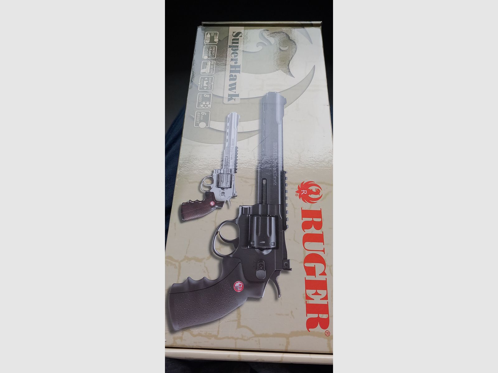 Super Hawk carabine à air comprimé 6mm BB