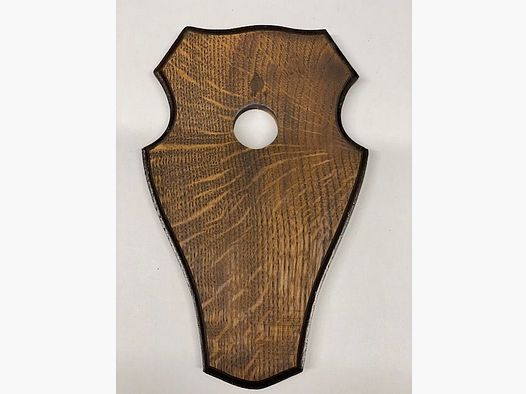 Wappenschilder für Rehtrophäen 18.5cmx11.5cm