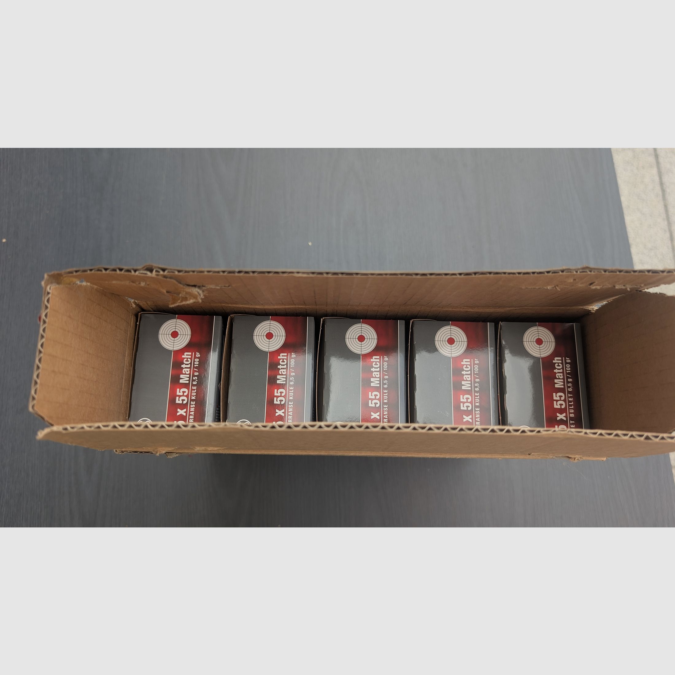 Munition RWS Jaktmatch 6,5x55 SE