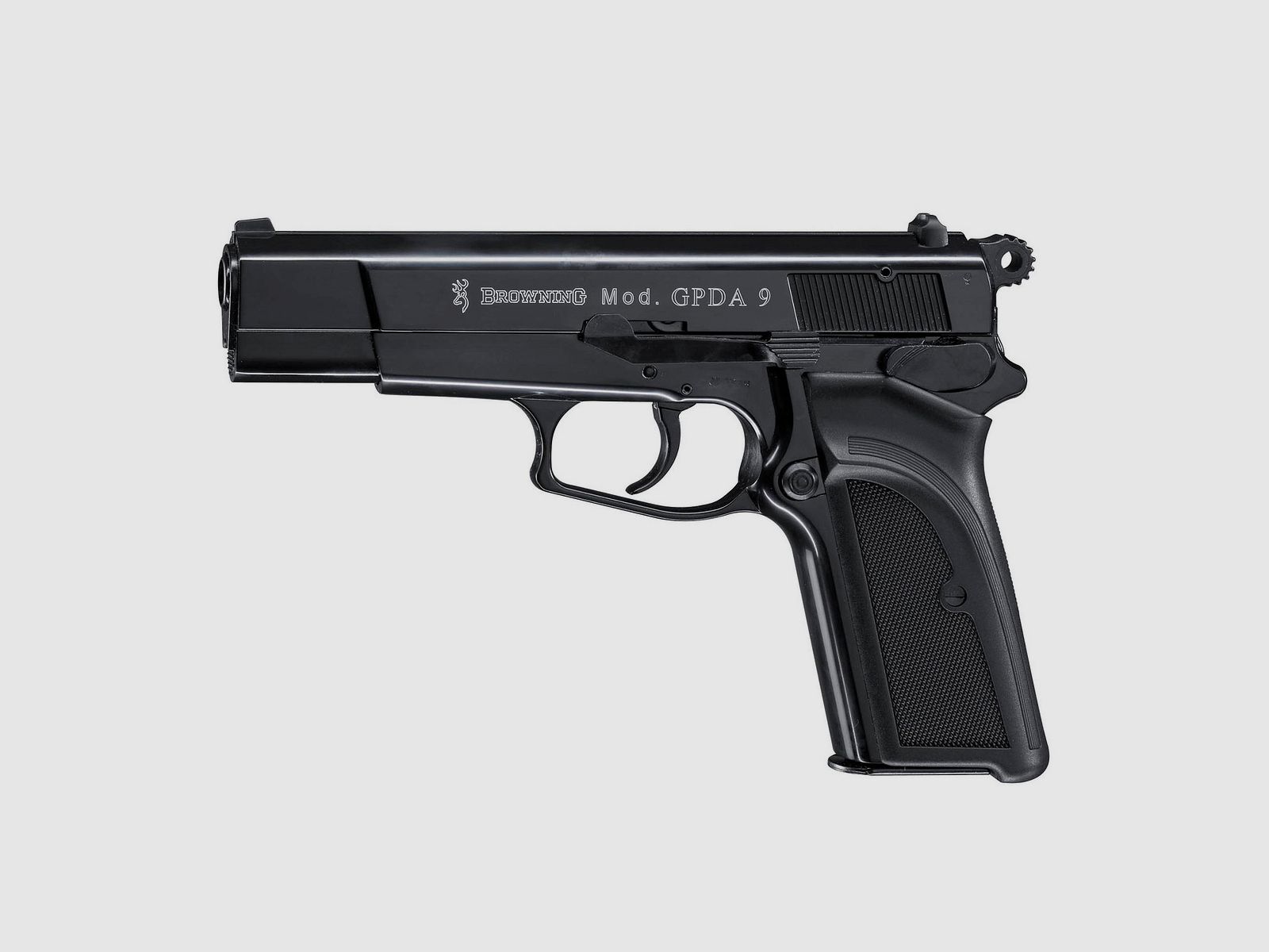 Browning GPDA 9 blued cal. 9 mm P.A.K. gas & signal weapons