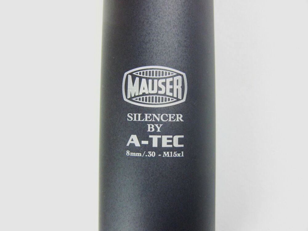 A-Tec	 A-TEC Schalldämpfer , Label Mauser