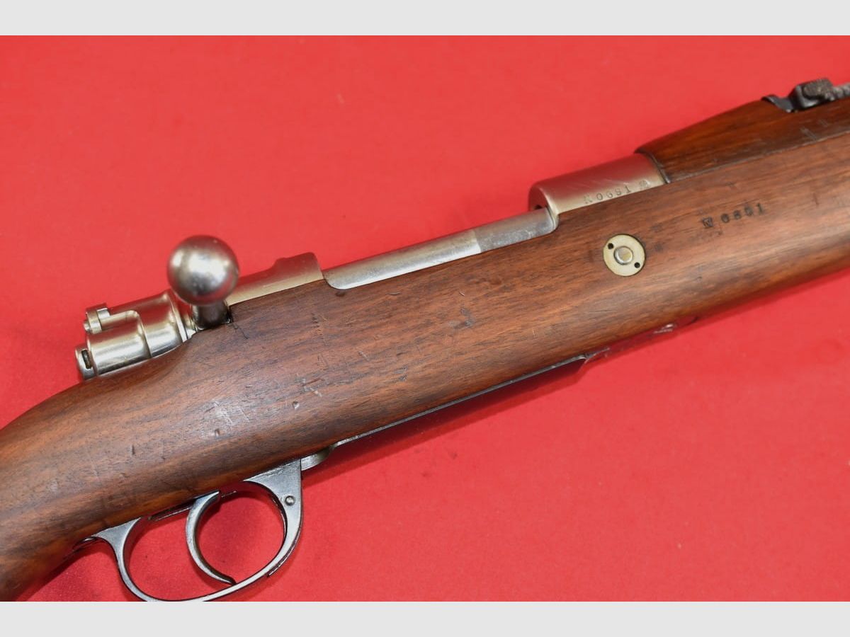 #7707 Mauser M1909 carbine, Argentina, cal. 7.65 Arg., image 3 of 33