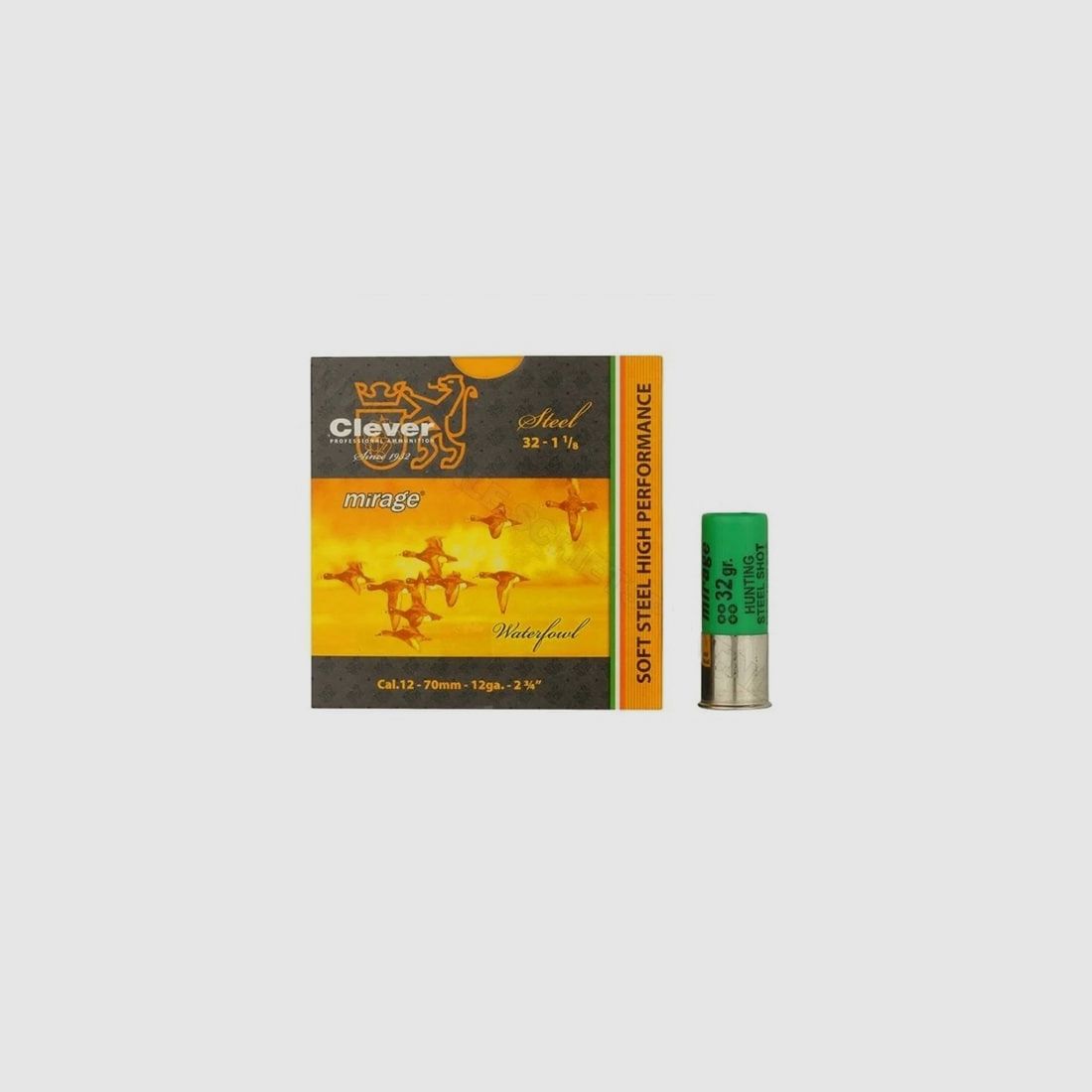 Clever Mirage T4 Softsteel 35 g Stahlschrot 4