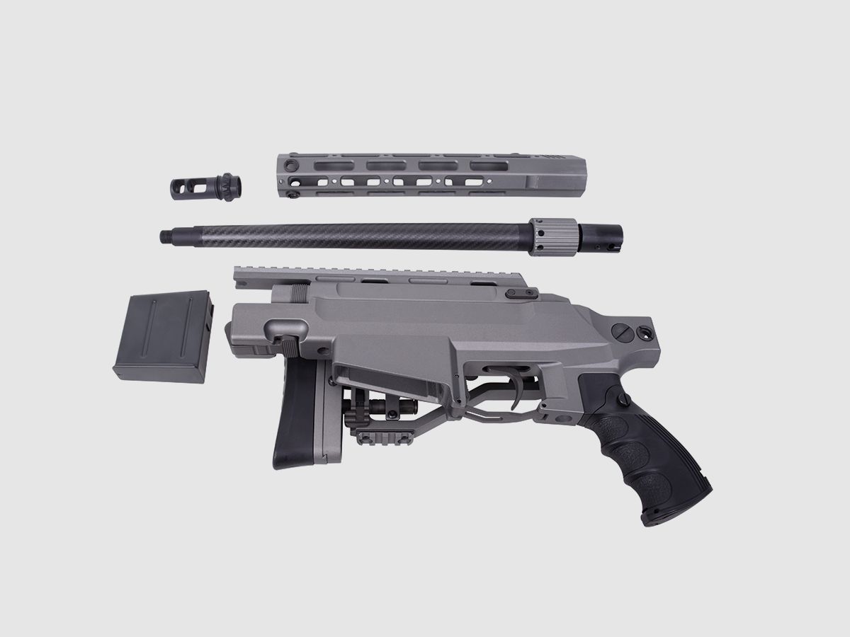 Ares MSR-303 Sniper Gris 6mm - Airsoft à ressort, image 12 sur 12