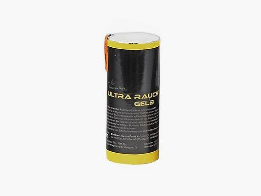 Ultra Rauchtopf Gelb 90Sek.